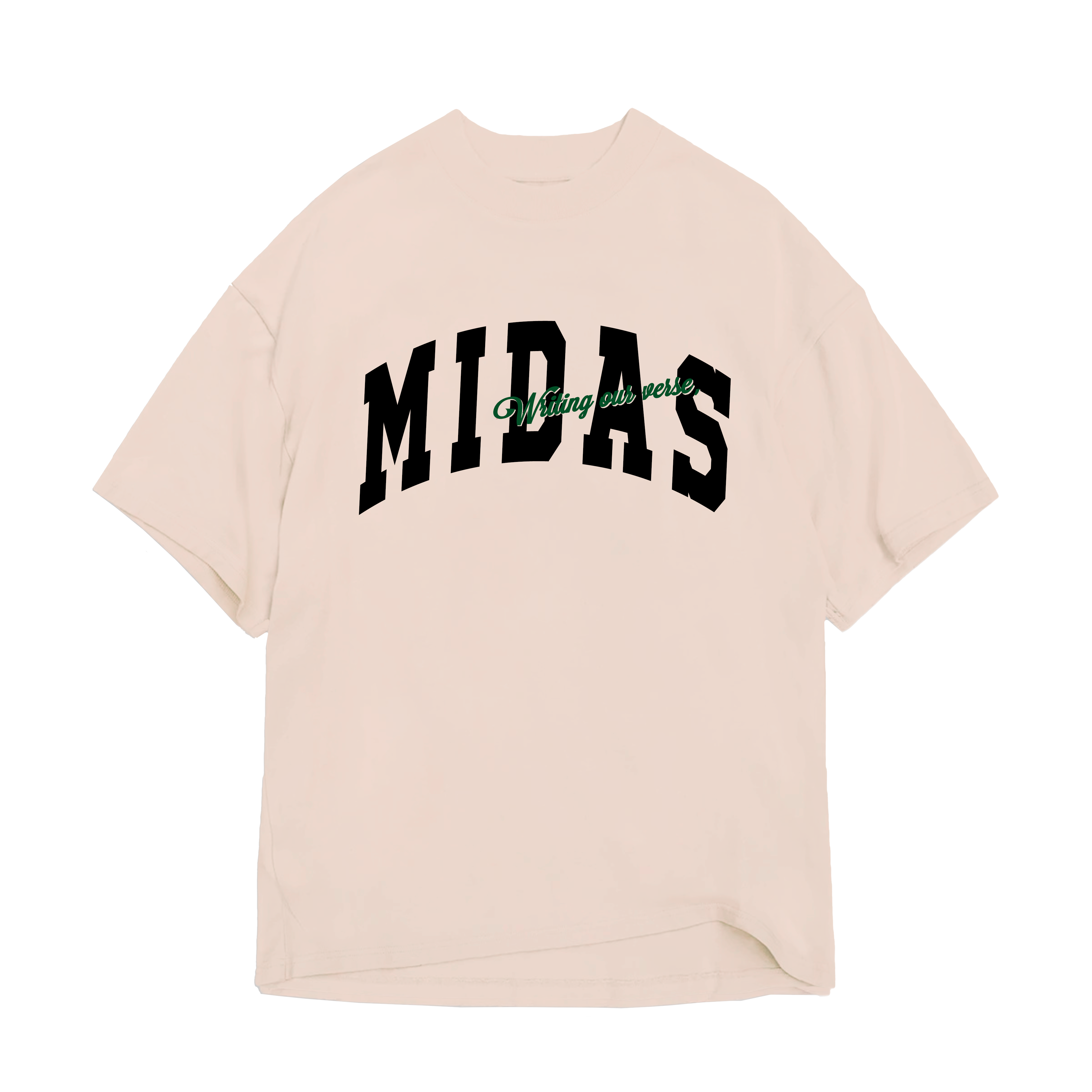MIDAS - Camiseta University Off-White